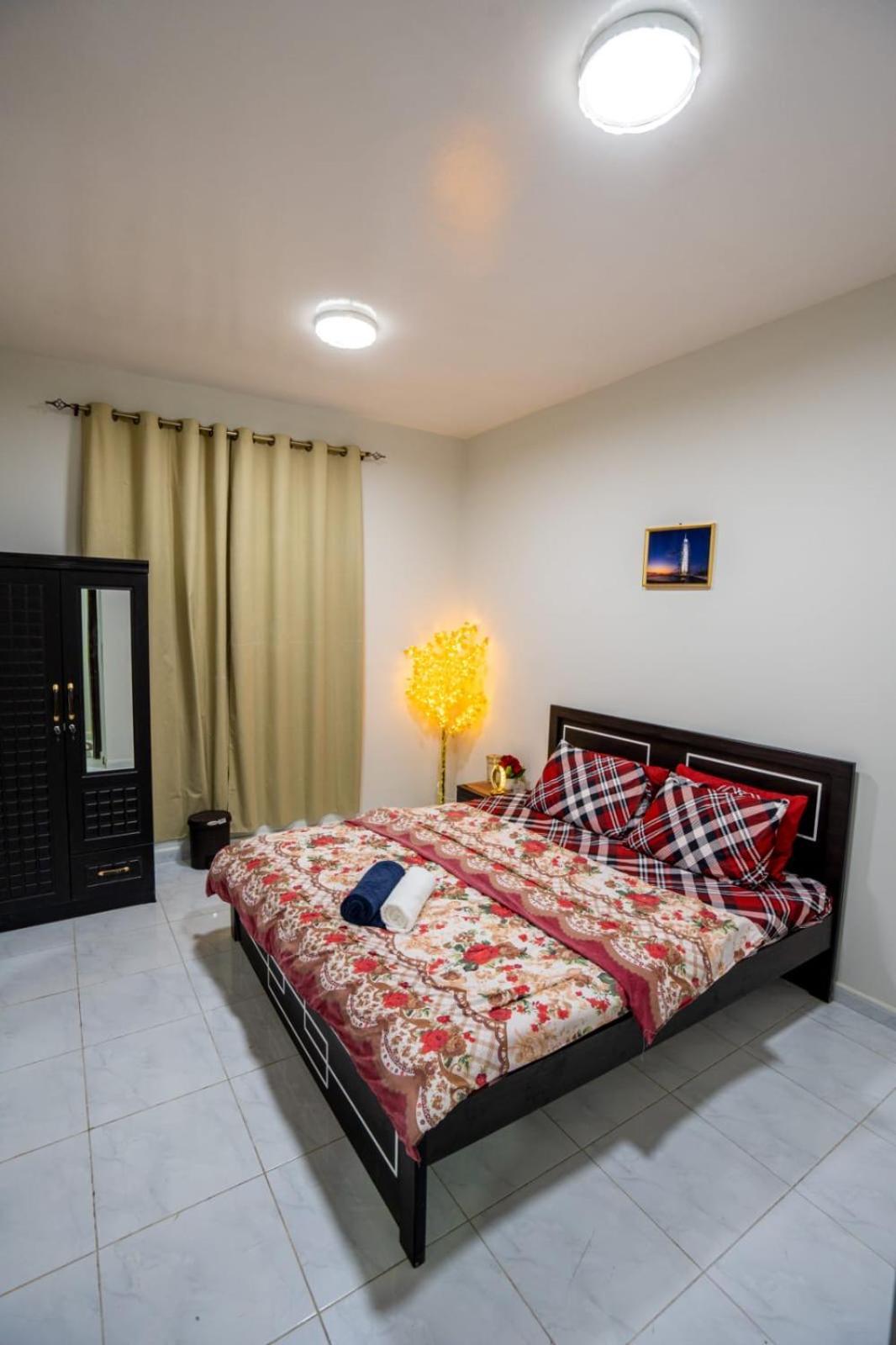 Full Flat For Family Abou Dabi